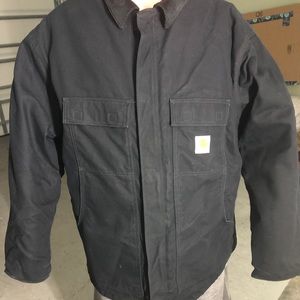 Carhartt Arctic Quilt Lined black jacket